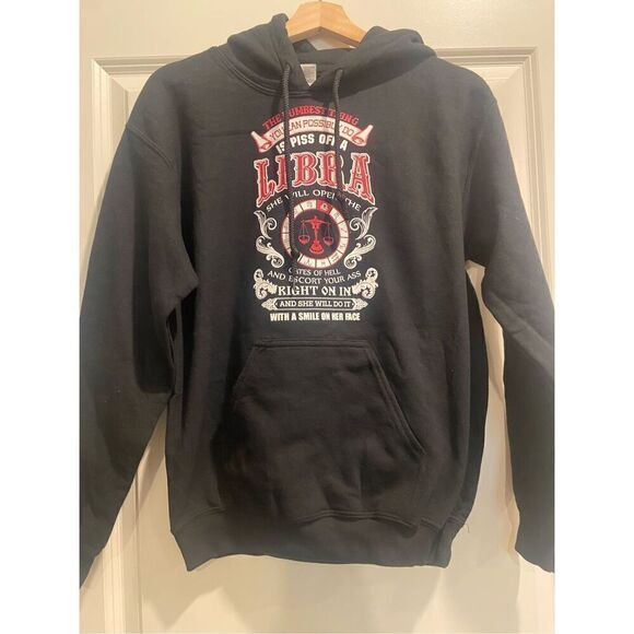 Libra Hoodie size Small - Picture 1 of 2